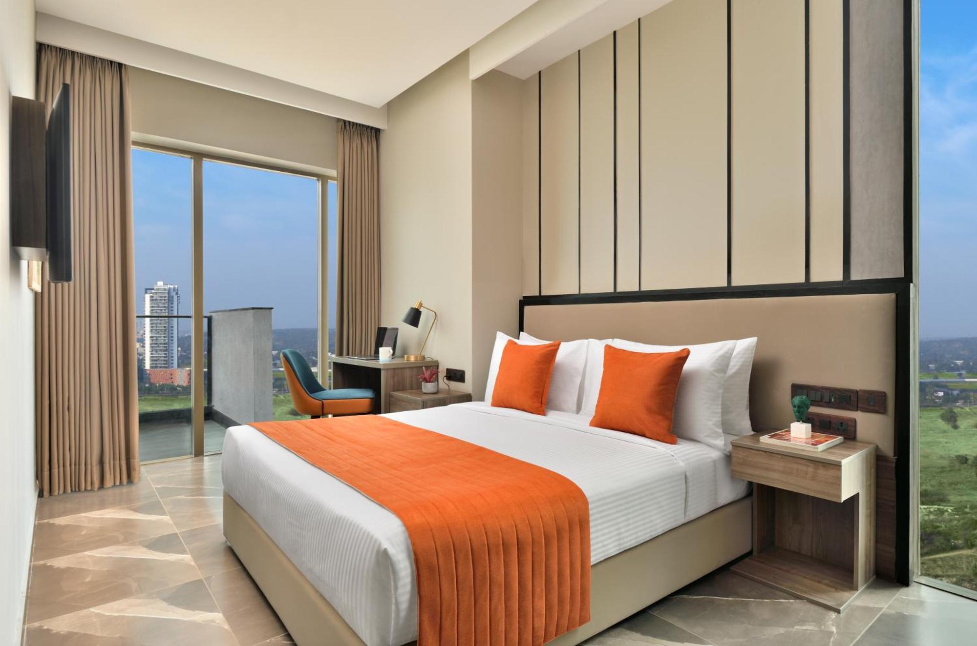 Citadines Paras Square Gurugram Gurgaon Exterior photo