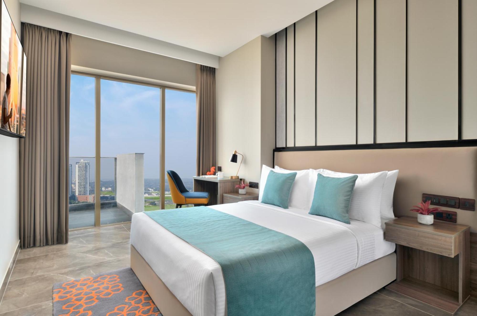Citadines Paras Square Gurugram Gurgaon Exterior photo