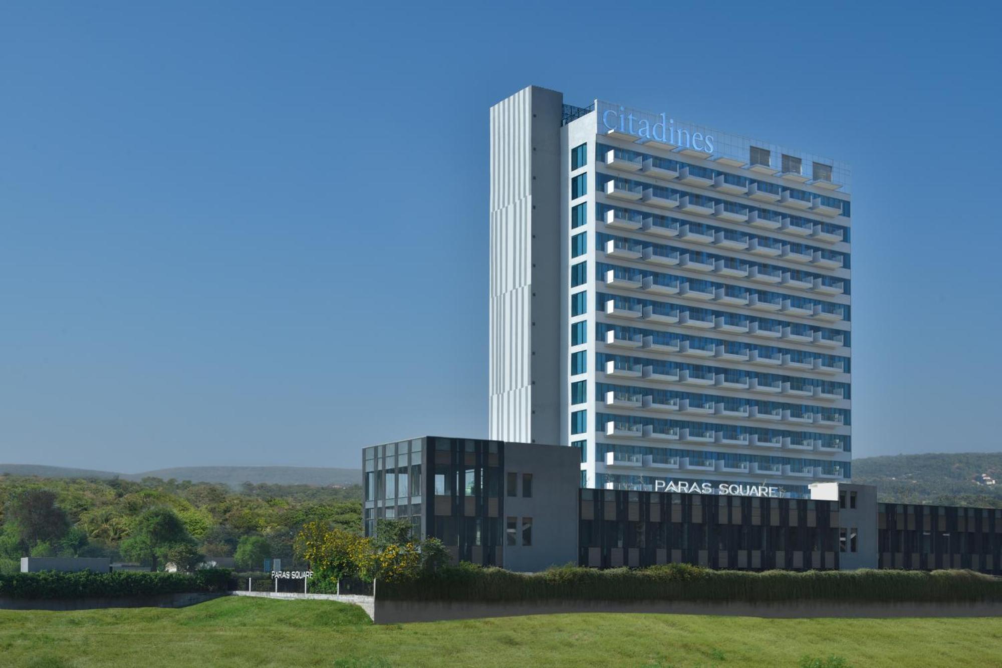 Citadines Paras Square Gurugram Gurgaon Exterior photo